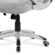 Kancelářská židle THADE, šedá látka