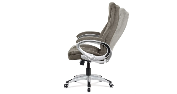 Kancelářská židle THADE, tmavě šedá látka