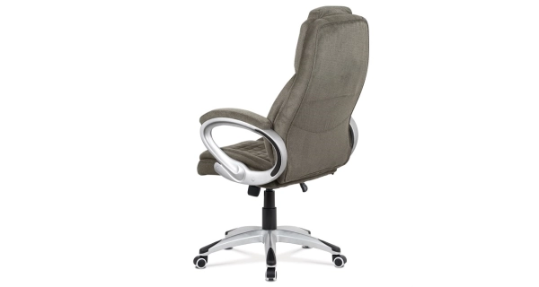 Kancelářská židle THADE, tmavě šedá látka