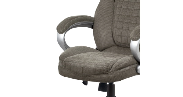 Kancelářská židle THADE, tmavě šedá látka