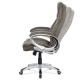 Kancelářská židle THADE, tmavě šedá látka