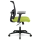 Kancelářská židle TOLINA, zelená/černá