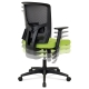 Kancelářská židle TOLINA, zelená/černá