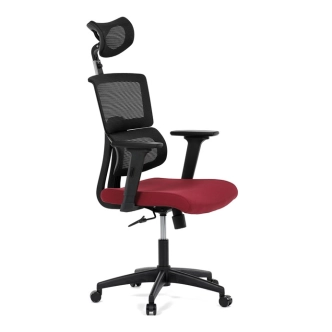 Kancelářská židle TORROSQUIN, bordó látka