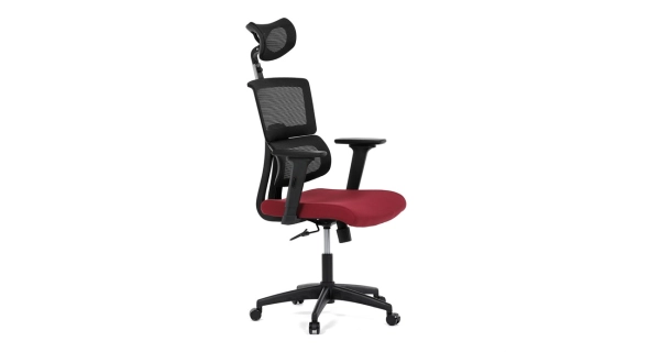 Kancelářská židle TORROSQUIN, bordó látka