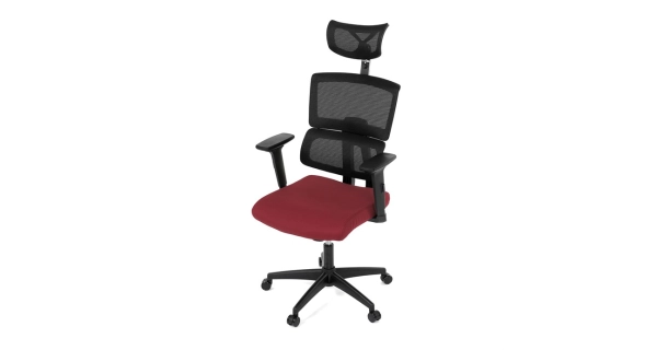 Kancelářská židle TORROSQUIN, bordó látka