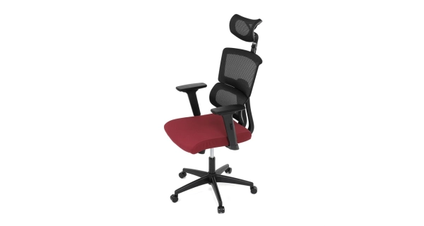 Kancelářská židle TORROSQUIN, bordó látka