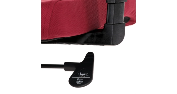 Kancelářská židle TORROSQUIN, bordó látka