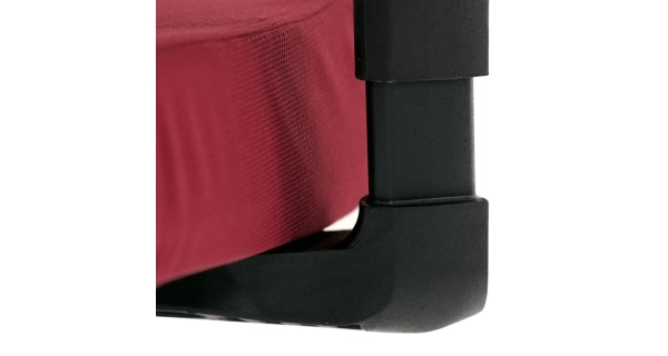 Kancelářská židle TORROSQUIN, bordó látka