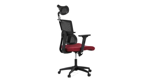 Kancelářská židle TORROSQUIN, bordó látka