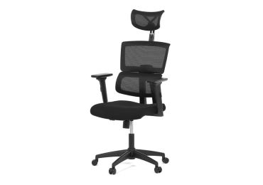 Kancelářská židle TORROSQUIN, černá látka