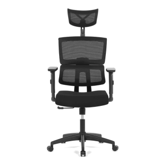 Kancelářská židle TORROSQUIN, černá látka