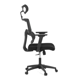 Kancelářská židle TORROSQUIN, černá látka