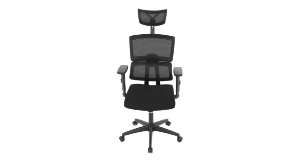 Kancelářská židle TORROSQUIN, černá látka