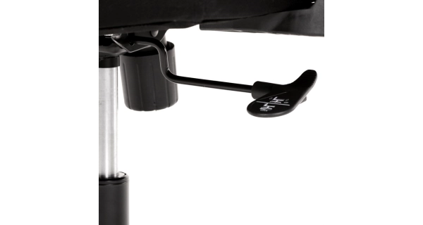 Kancelářská židle TORROSQUIN, černá látka