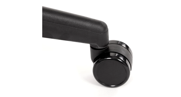 Kancelářská židle TORROSQUIN, černá látka