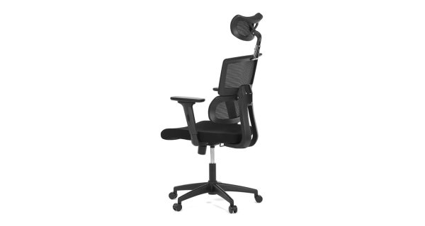 Kancelářská židle TORROSQUIN, černá látka