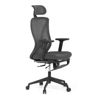 Kancelářská židle TORULAR, šedá