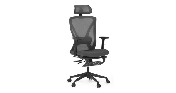 Kancelářská židle TORULAR, šedá