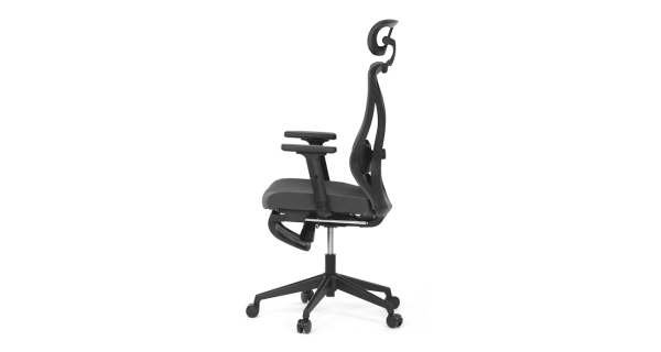 Kancelářská židle TORULAR, šedá