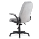 Kancelářská židle TRAVALDO, šedá látka