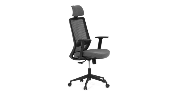 Kancelářská židle TREMAR, černá