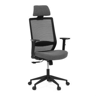 Kancelářská židle TREMAR, černá