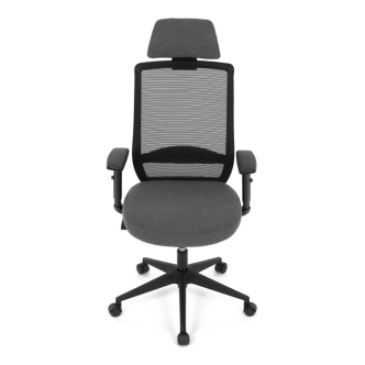 Kancelářská židle TREMAR, černá