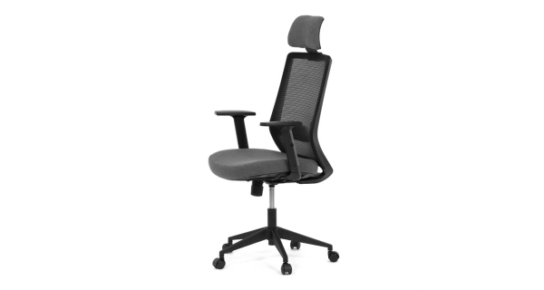 Kancelářská židle TREMAR, černá