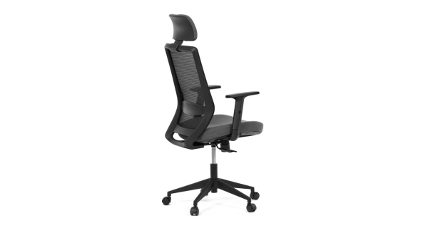 Kancelářská židle TREMAR, černá