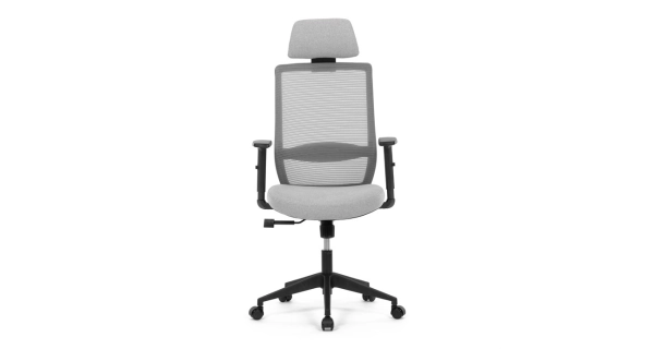 Kancelářská židle TREMAR, šedá