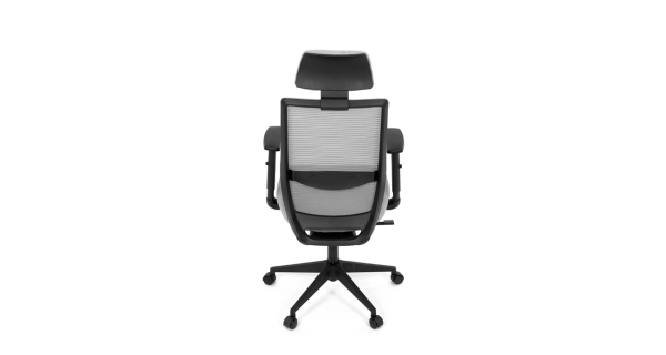 Kancelářská židle TREMAR, šedá