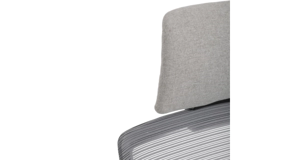 Kancelářská židle TREMAR, šedá