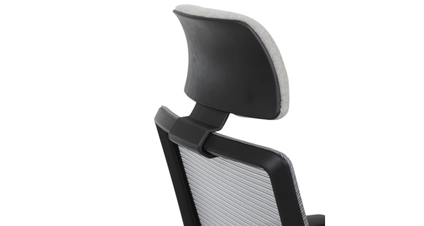 Kancelářská židle TREMAR, šedá