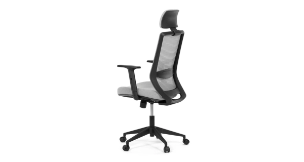 Kancelářská židle TREMAR, šedá