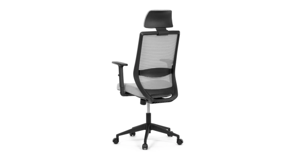 Kancelářská židle TREMAR, šedá