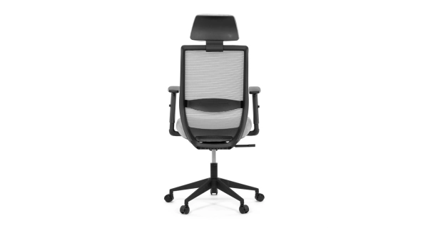 Kancelářská židle TREMAR, šedá