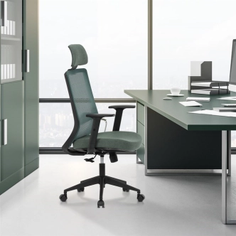 Kancelářská židle TREMAR, zelená