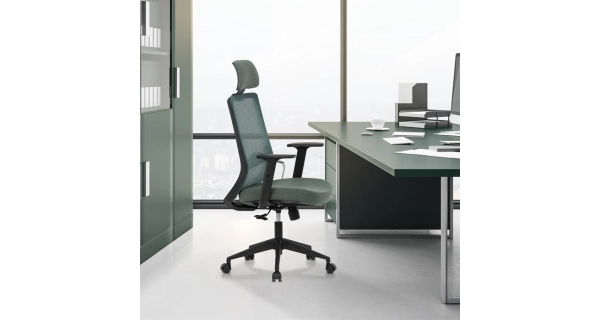 Kancelářská židle TREMAR, zelená