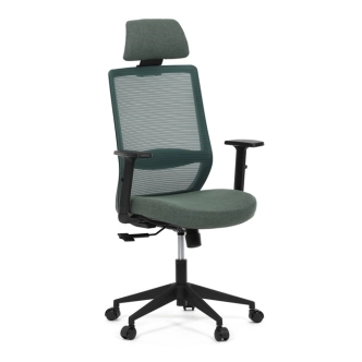 Kancelářská židle TREMAR, zelená