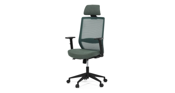 Kancelářská židle TREMAR, zelená