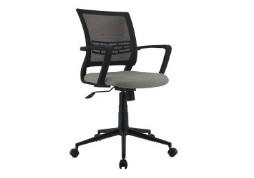 Kancelářská židle TRUJILLO, černá/šedá