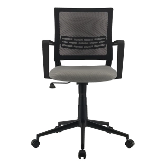 Kancelářská židle TRUJILLO, černá/šedá