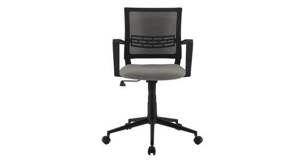 Kancelářská židle TRUJILLO, černá/šedá