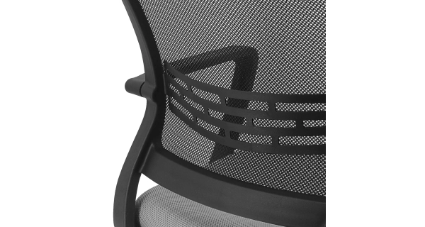 Kancelářská židle TRUJILLO, černá/šedá