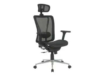 Kancelářská židle YEPES, černý mat