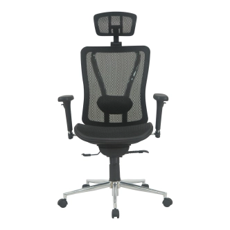 Kancelářská židle YEPES, černý mat