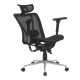 Kancelářská židle YEPES, černý mat