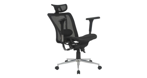 Kancelářská židle YEPES, černý mat