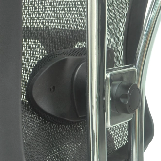 Kancelářská židle YEPES, černý mat